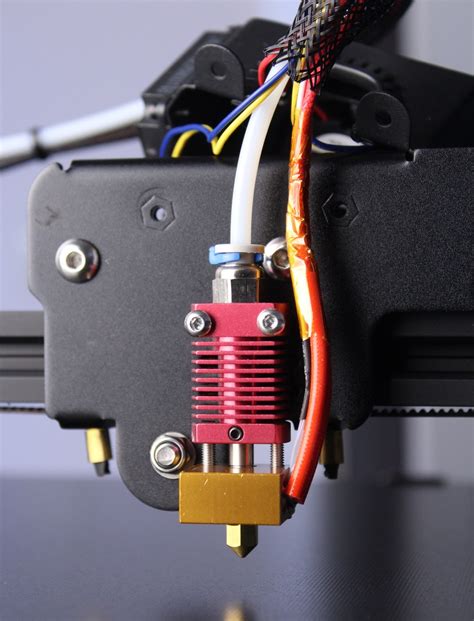 Ender Hotend Diagram