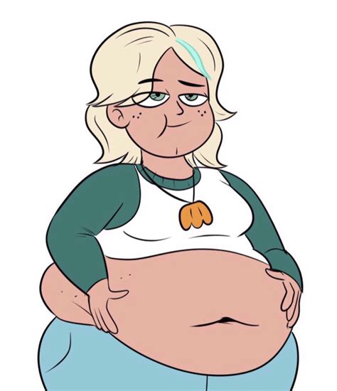 Curveybooru Bbw Big Belly Blonde Hair Fat Jackie Lynn Thomas Necklace Sb99 Star Vs The Forces