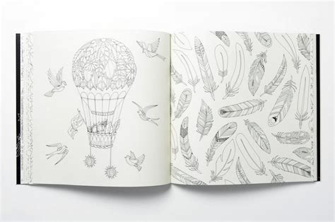 Johanna Basford Creates Enchanting Adult Coloring Books