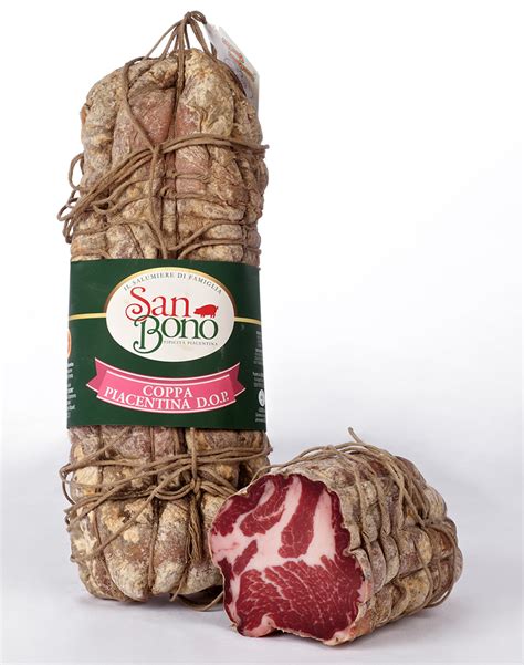 Coppa Piacentina DOP - San Bono