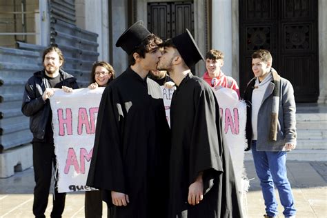 Greece Permits Civil Partnership For Gay Couples Newsweek