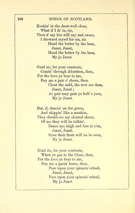 164 Page 160 Glen Collection Of Printed Music Printed Text