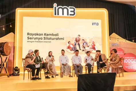 Sambut Bulan Suci Ramadan IM3 Rayakan Kembali Serunya Silaturahmi