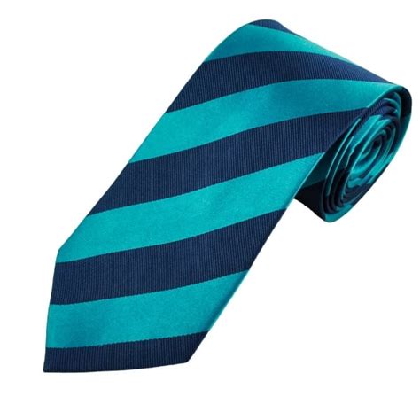 Navy Dark Blue Striped Men S Silk Tie From Ties Planet UK