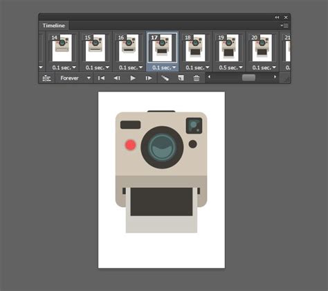 Animate The Film Coming Out Of The Camera Illustrator Tutorials Adobe Illustrator Create