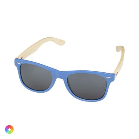 Sun Ray Bamboo Sunglasses Pixartprinting