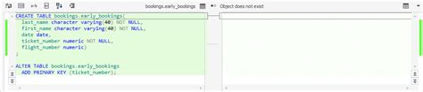 Viewing The Sql Differences