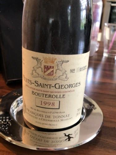 François de Tonnay Bouterolle Nuits Saint Georges Vivino US