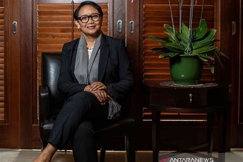 Profil Menlu Retno Marsudi Diplomat Ulung Segudang Prestasi ANTARA