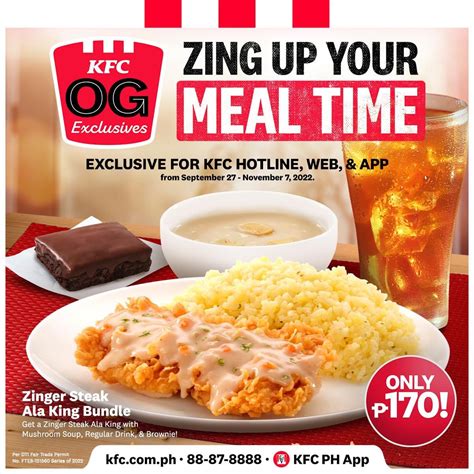 Kfc Philippines On Twitter Craving A Zingin Good Og Enjoy Our