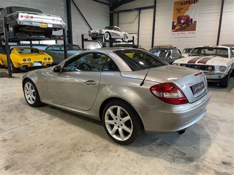 Mercedes Benz Slk Ii R De Phase Kompress Vendre Voiture