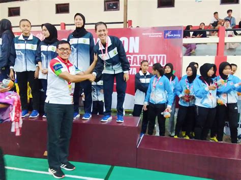 Final Porprov Jateng Sepak Takraw Putra Dan Putri Jepara Kawinkan