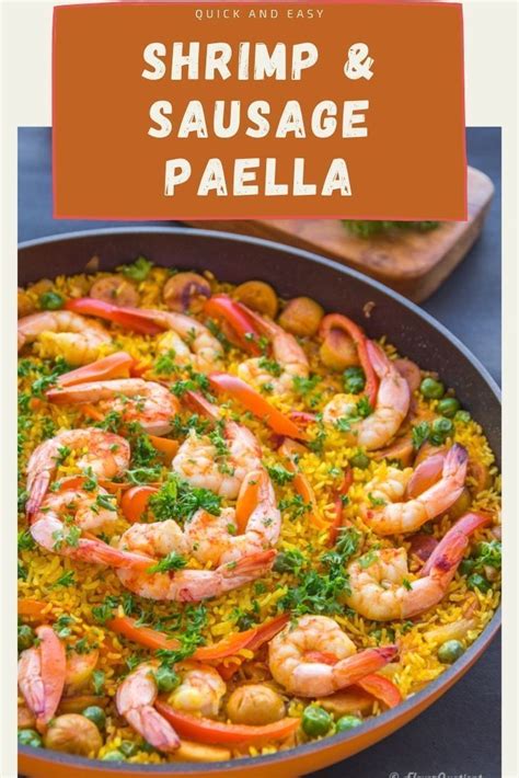 Shrimp And Sausage Paella Recipe Artofit