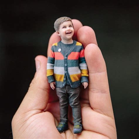 Figurines Personnalis Es Imprim Es En D Et Statues D Open Etsy