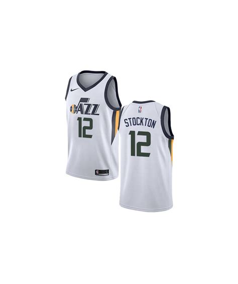 Utah Jazz John Stockton Jersey John Stockton Apparel