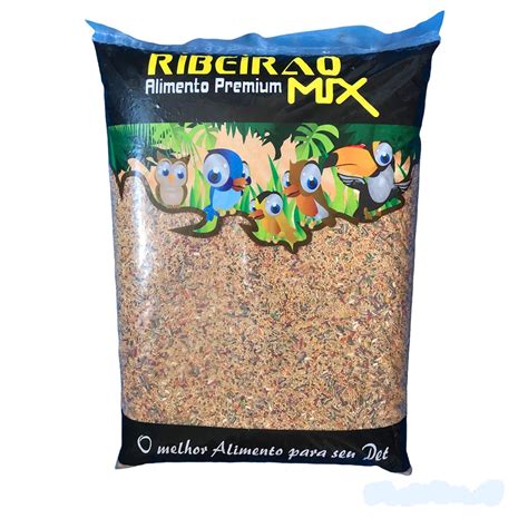 Mistura Para Calopsita 10kg Premium Mix De Sementes Selecionadas