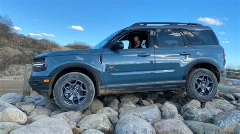 First Drive Review 2021 Ford Bronco Sport Bucks Like A Baby Bronco