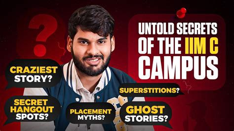 Campus Secrets Of Iim Calcutta 🤫😲😳 Youtube