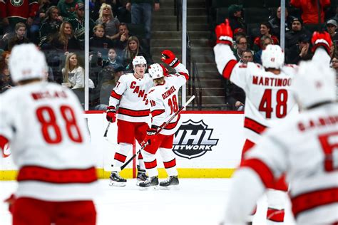 Carolina Hurricanes Game Analysis A Bad Game Leads To An Overtime Win Canes Country