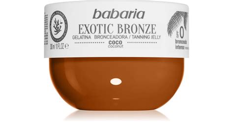 Babaria Tanning Jelly Exotic Bronze Notino Gr