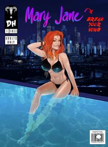 Mary Jane Break Your Vows Spider Man Studio Pirrate Mary Jane