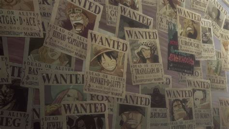 One Piece Bounties Desktop Wallpapers Wallpaper Cave