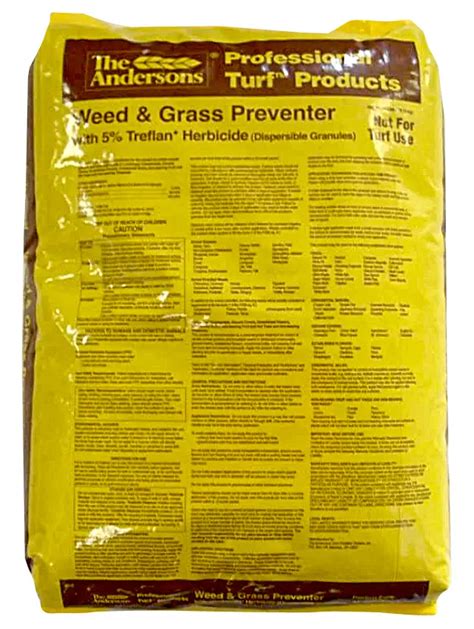 Treflan 5g Pre Emergent Weed Control Granules 40 Bag Earth To You Landscape Supply