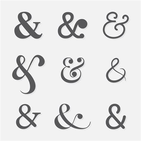 Ampersand Svg