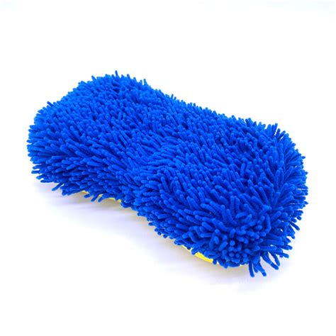 Car Wash Sponge with Microfibre Strands