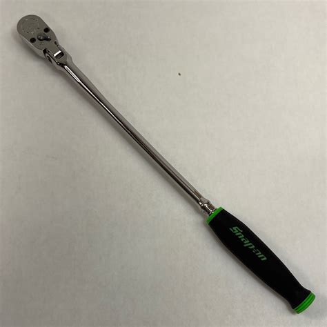 Snap On Drive Dual Technology Soft Grip Extra Long Handle Flex