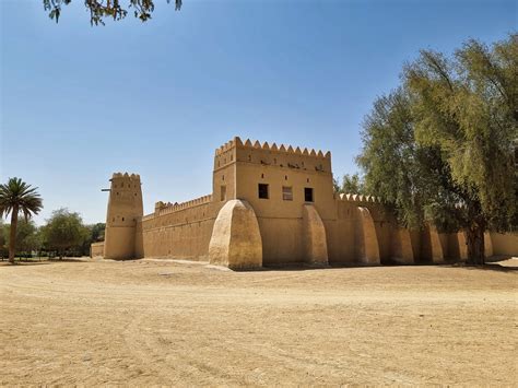 Al Jahili Fort At Al Ain Uae S Richard Mortel Flickr