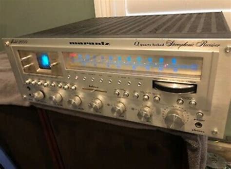 Top Best Vintage Stereo Receivers Of All Time Beat Marantz