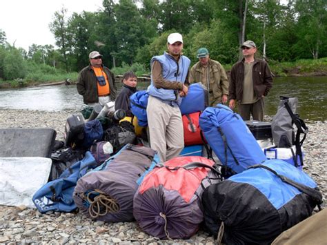 Chavanga Fish Blog: Khabarovsk Taimen fishing tour