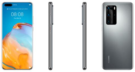 New Renders Reveals A Closer Look At The Quad Curved Design Of Huawei