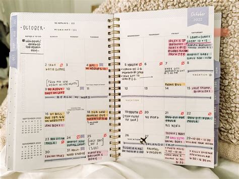 Bullet Journal Planner Inspiration