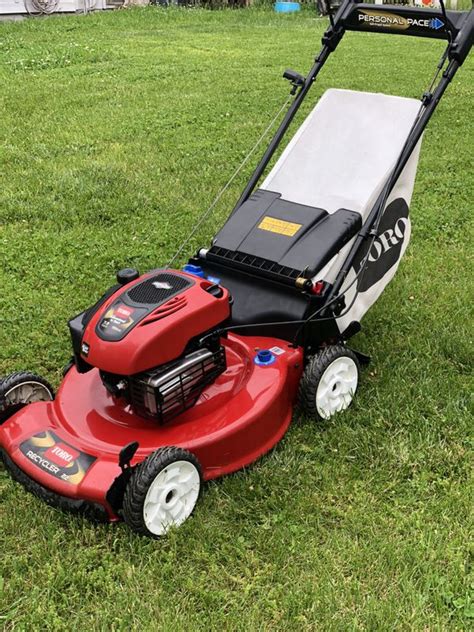 Toro 22 Inch Recycler Lawn Mower Manual