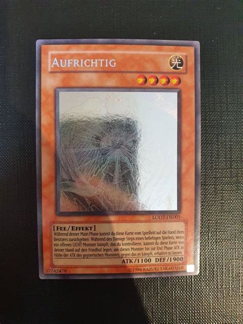 Yu Gi Oh Aufrichtig [honest] Ghost Rare Ex Nm Ab 1 Kaufen Auf Ricardo