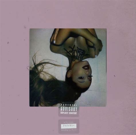 Thank u, next Album cover | Album covers, Ariana grande album, Ariana ...