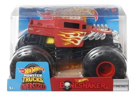 Monster Trucks Carrinho 1 24 Hot Wheels Mattel Fyj83 Oficial Frete grátis