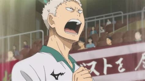 Takanobu Aone Haikyuu Haikyuu Anime Haikyuu Anime