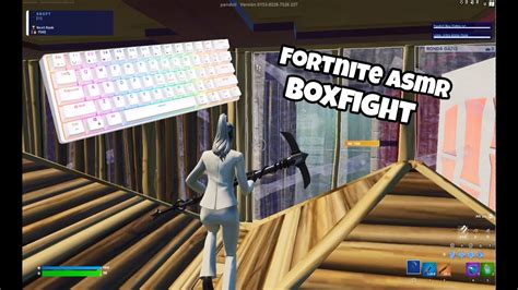 Rk Fortnite Asmr Chill Keyboard Sounds Boxfight Gameplay Youtube