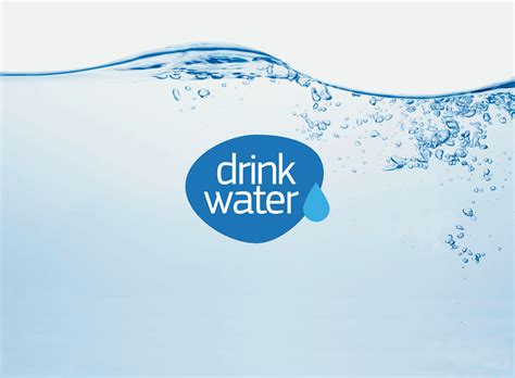 Drink Water-Logo Design on Behance