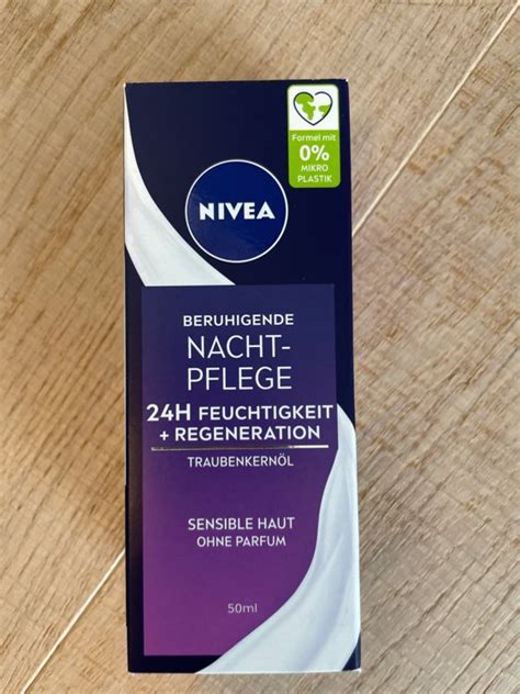 Nivea Nachtcreme Sensitive Beruhigende Nachtpflege 50 Ml INCI Beauty