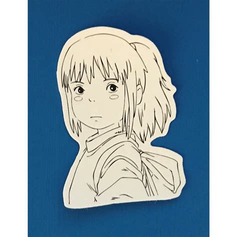 Adesivo Studio Ghibli Modelo Shopee Brasil