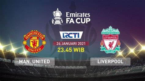 Link Live Streaming Pertandingan Big Match Piala Fa Manchester United