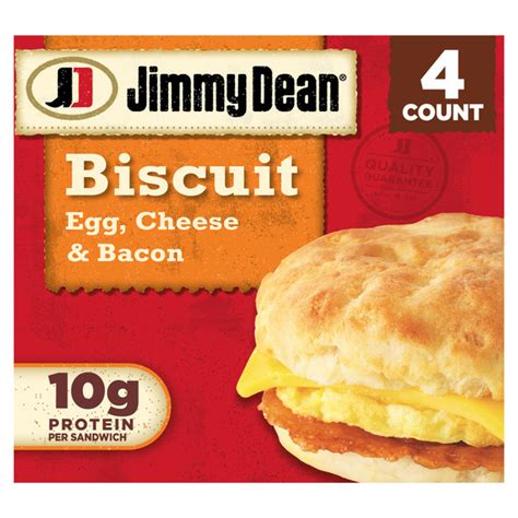 Publix Jimmy Dean Bacon Egg And Cheese Biscuit Sandwiches Same Day