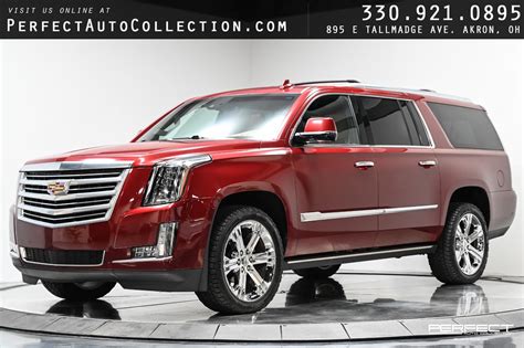 Cadillac Escalade Custom Red