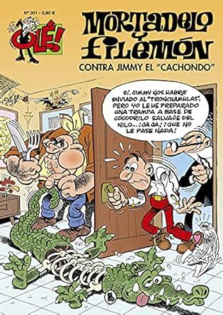 Mortadelo Y Filem N Contra Jimmy El Cachondo Ol Mortadelo