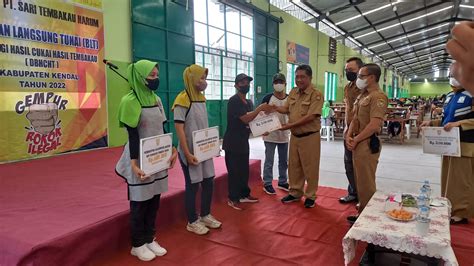 Ribuan Buruh Tani Tembakau Dan Pabrik Rokok Di Kendal Terima BLT DBHCHT