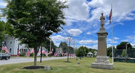 Flags For Heroes Comes To Rowley Ipswich Rowley Rotary Club